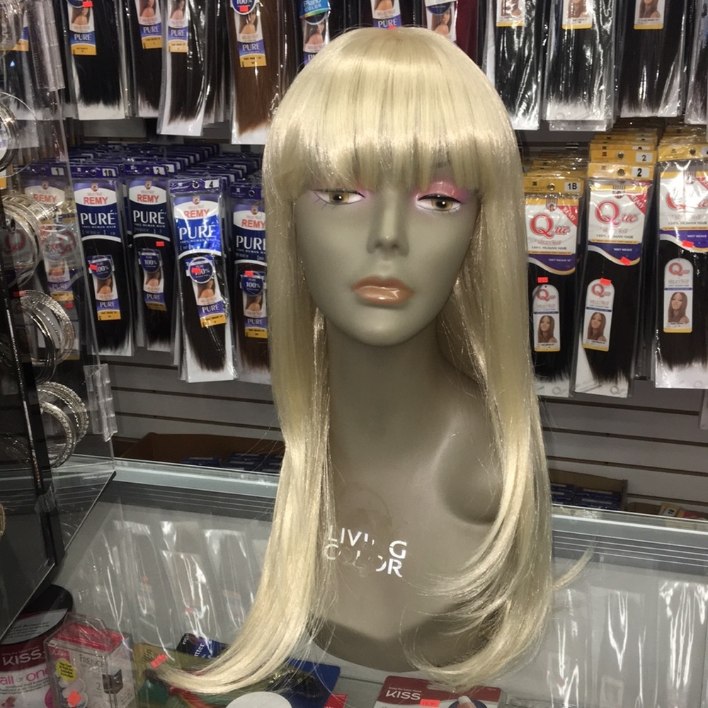 🆕 blonde wig❤️